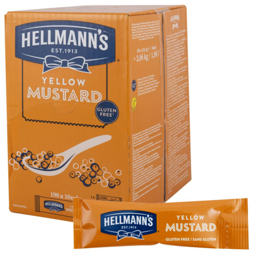 HELLMANNS ΜΟΥΣΤΑΡΔΑ ΜΕΡΙΔΕΣ 198x10ml