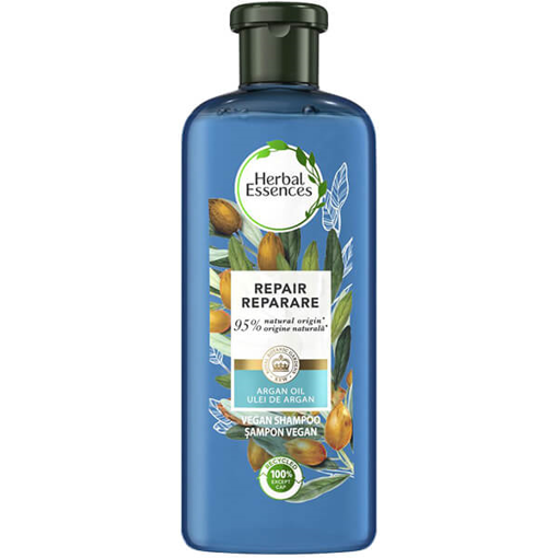 HERBAL ESSENCES SHAMPOO 400ml - (ARGAN OIL)