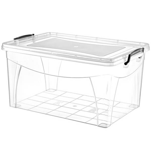 HIDE BOX ΦΑΓΗΤΟΔΟΧΕΙΟ ΟΡΘΟΓΩΝΙΟ ΜΕ ΚΑΠΑΚΙ 28lit (SA-325)