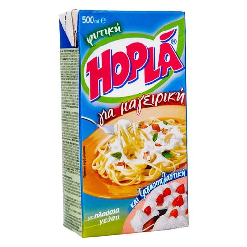 HOPLA ΦΥΤΙΚΗ ΚΡΕΜΑ ΜΑΓΕΙΡΙΚΗΣ 500ml