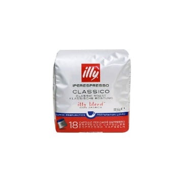 ILLY IPER ESPRESSO CAPS (18τεμ.) - (LUNGO)
