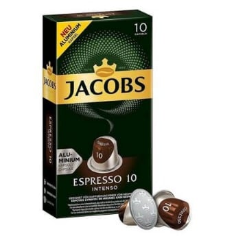 JACOBS CAPS ESPRESSO (10τεμ.) - (INTENSO)