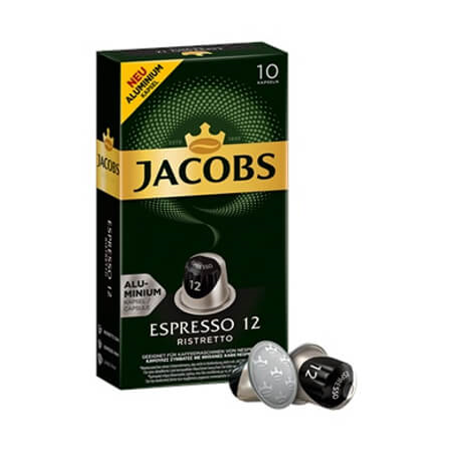 JACOBS CAPS ESPRESSO (10τεμ.) - (RISTRETTO)