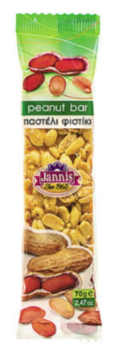 JANNIS ΠΑΣΤΕΛΙ ΦΥΣΤΙΚΙ 70gr.
