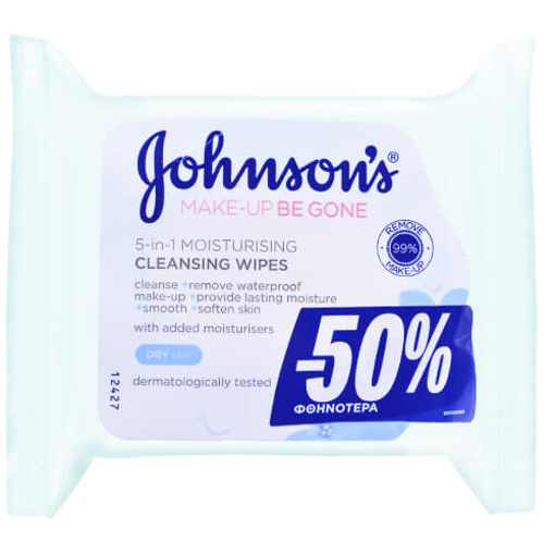 JOHNSONS ΜΑΝΤΗΛΑΚΙΑ ΚΑΘΑΡΙΣΜΟΥ (25τεμ.) - (BE GONE) (-50%)