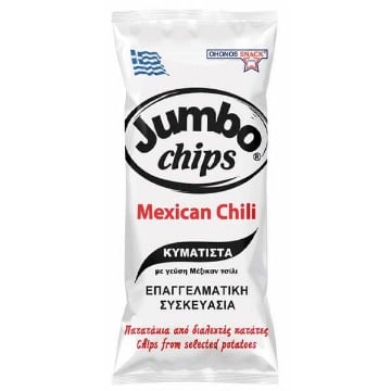 JUMBO CHIPS ΚΥΜΑΤΙΣΤΑ MEXICAN CHILI 280gr. - (84507-1)