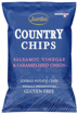 JUMBO COUNTRY CHIPS ME BALSAMIC VINEGAR & CARAMELIS