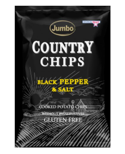 JUMBO COUNTRY CHIPS ΠΙΠΕΡΙ 150gr. - (84041)