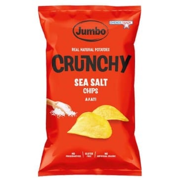JUMBO CRUNCHY CHIPS 90gr. - (ΑΛΑΤΙ) (χωρίς γλουτέν