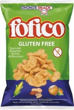 JUMBO FOFICO SNACKS (χωρίς γλουτένη) 100gr. - (81429)