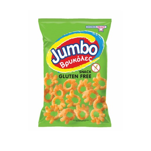 JUMBO ΒΡΥΚΟΛΕΣ (χωρίς γλουτένη) 85gr. - (81363)