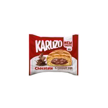 KARUZO ΚΡΟΥΑΣΑΝ BUN 82gr - (ΣΟΚΟΛΑΤΑ)