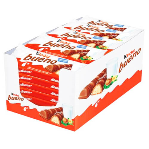 KINDER BUENO  43gr - (30x43gr)