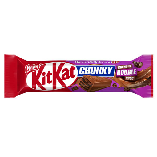 KIT KAT CHUNKY (24x42gr) - (ΔΙΠΛΗ ΣΟΚΟΛΑΤΑ)