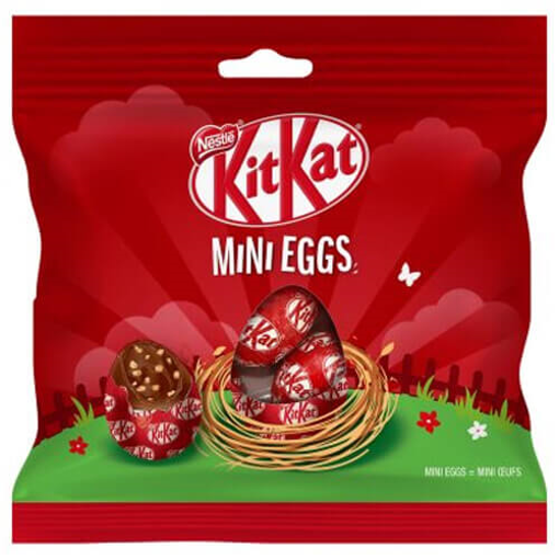 KIT KAT ΣΟΚΟΛΑΤΕΝΙΑ ΑΥΓΟΥΛΑΚΙΑ 90gr.