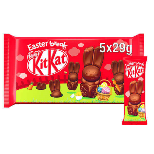 KIT KAT ΣΟΚΟΛΑΤΕΝΙΑ ΛΑΓΟΥΔΑΚΙΑ (30x29gr.)