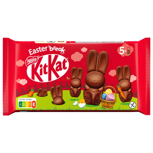 KIT KAT ΣΟΚΟΛΑΤΕΝΙΑ ΛΑΓΟΥΔΑΚΙΑ (5x29gr.)