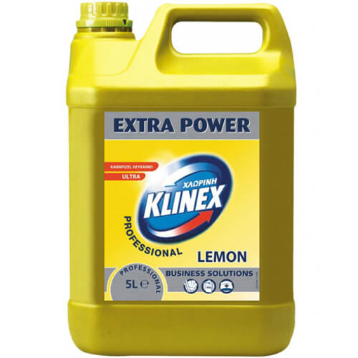 KLINEX ΧΛΩΡΙΝΗ PRO FORMULA 5lit - (ΛΕΜΟΝΙ)