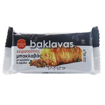 KORONA ΣΙΡΟΠΙΑΣΤΑ 100gr. - (ΜΠΑΚΛΑΒΑΣ)