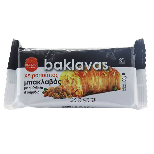KORONA ΣΙΡΟΠΙΑΣΤΑ 100gr. - (ΜΠΑΚΛΑΒΑΣ)