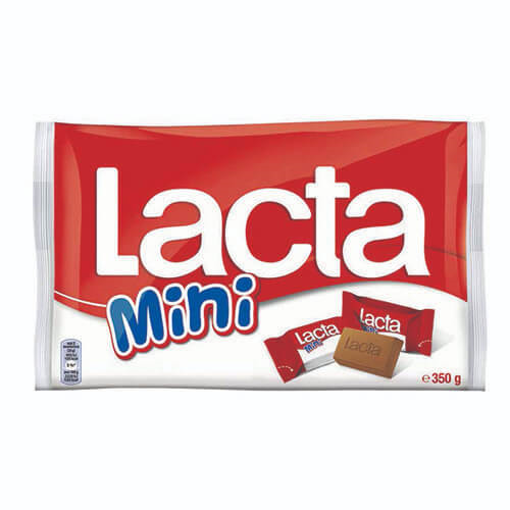 ΣΟΚΟΛΑΤΑ LΑCTA  ΜΙΝΙ 350ΓΡ