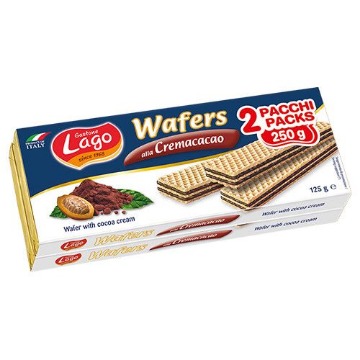 ELLEDI WAFER DOPPIO (2x125gr.) - (ΚΑΚΑΟ)