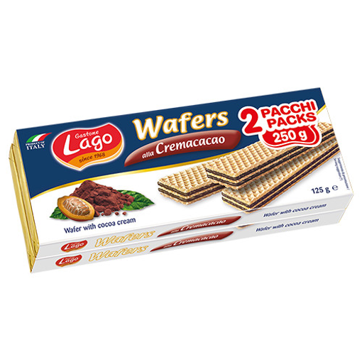 ELLEDI WAFER DOPPIO (2x125gr.) - (ΚΑΚΑΟ)