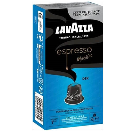 LAVAZZA CAPS NESPRESSO (10τεμ.) - (DECAF)