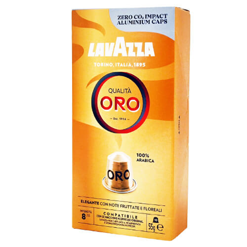 LAVAZZA CAPS NESPRESSO (10τεμ.) - (QUALITA ORO)