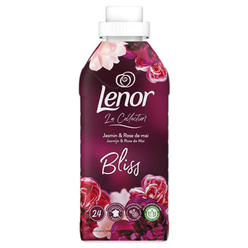 LENOR ΜΑΛΑΚΤΙΚΟ 24μεζ. - (504ml) (JASMINE & ROSE) (BLISS)