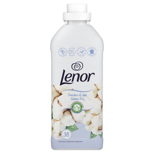 LENOR ΜΑΛΑΚΤΙΚΟ 38μεζ. - (874ml) (COTTON FRESHNESS)