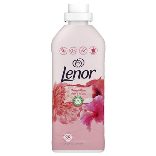 LENOR ΜΑΛΑΚΤΙΚΟ 38μεζ. - (874ml) (PEONY & HIBISCUS)