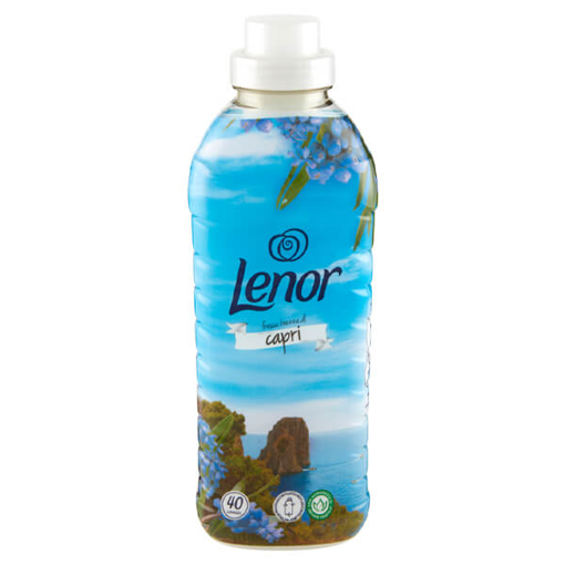LENOR ΜΑΛΑΚΤΙΚΟ 40μεζ. - (837ml) (CAPRI)