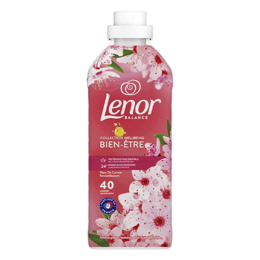 LENOR ΜΑΛΑΚΤΙΚΟ 40μεζ. - (840ml) (CHERRY BLOSSOM) (BALANCE)