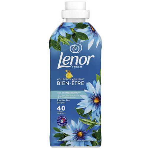 LENOR ΜΑΛΑΚΤΙΚΟ 40μεζ. - (840ml) (OCEAN ESCAPE) (FRESH)