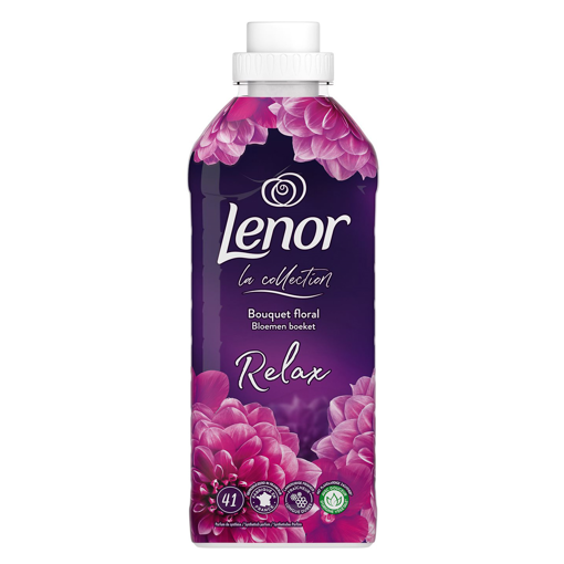 LENOR ΜΑΛΑΚΤΙΚΟ RELAX AMETHYST&FLORAL 41MEZ 861ml Σ12 