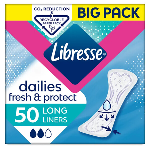 LIBRESSE ΣΕΡΒΙΕΤΑΚΙ LONG (50τεμ.) (BIG PACK)