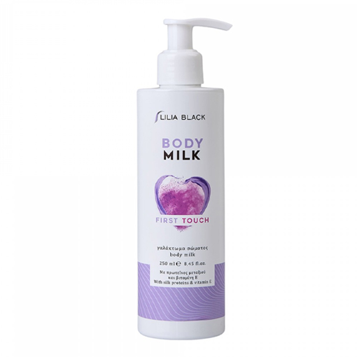 LILIA BLACK ΓΑΛΑΚΤΩΜΑ ΣΩΜΑΤΟΣ 250ml - (FIRST TOUCH) (ΑΝΤΛΙΑ)