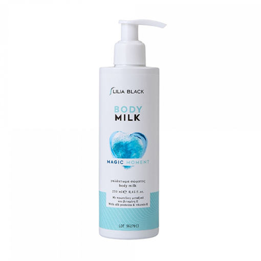 LILIA BLACK ΓΑΛΑΚΤΩΜΑ ΣΩΜΑΤΟΣ 250ml - (MAGIC MOMENT) (ΑΝΤΛΙΑ)