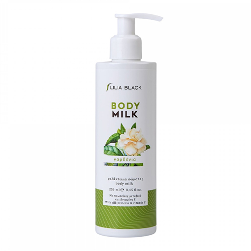 LILIA BLACK ΓΑΛΑΚΤΩΜΑ ΣΩΜΑΤΟΣ 250ml - (ΓΑΡΔΕΝΙΑ) (ΑΝΤΛΙΑ)