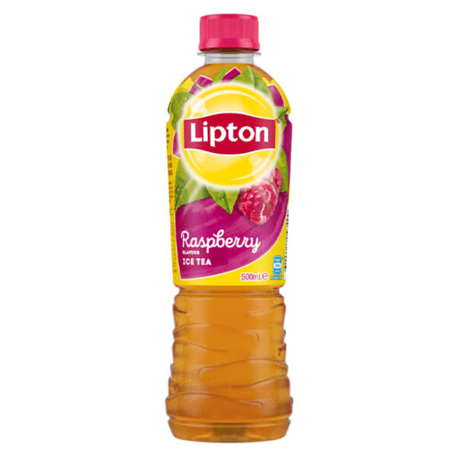 LIPTON ICE TEA 500ml - (RASPBERRY) (ΕΙΣΑΓΩΓΗΣ)