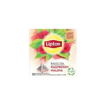 LIPTON ΛΕΥΚΟ ΤΣΑΙ ΠΥΡΑΜΙΔΑ (20x1,5gr) - (ΒΑΤΟΜΟΥΡΟ)