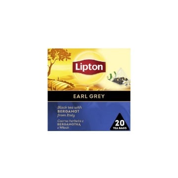 LIPTON ΜΑΥΡΟ ΤΣΑΙ ΠΥΡΑΜΙΔΑ (20x1,7gr) - (EARL GREY)