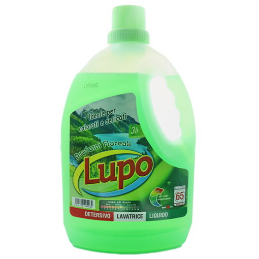 LUPO ΥΓΡΟ ΠΛΥΝΤΗΡ.ΡΟΥΧΩΝ 3lit - FLOREALI (ΠΡΑΣΙΝΟ)