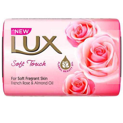 LUX ΣΑΠΟΥΝΙ 80gr. - (SOFT TOUCH)