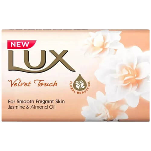LUX ΣΑΠΟΥΝΙ 80gr. - (VELVET TOUCH)
