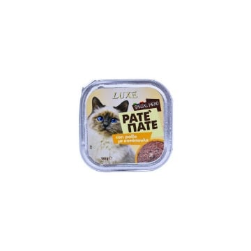 LUXE ΓΑΤΟΤΡΟΦΗ PATE 100gr. - (POLO)
