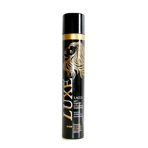 LUXE ΛΑΚ ΜΑΛΛΙΩΝ 400ml - (EXTRA STRONG / ΜΑΥΡΟ)