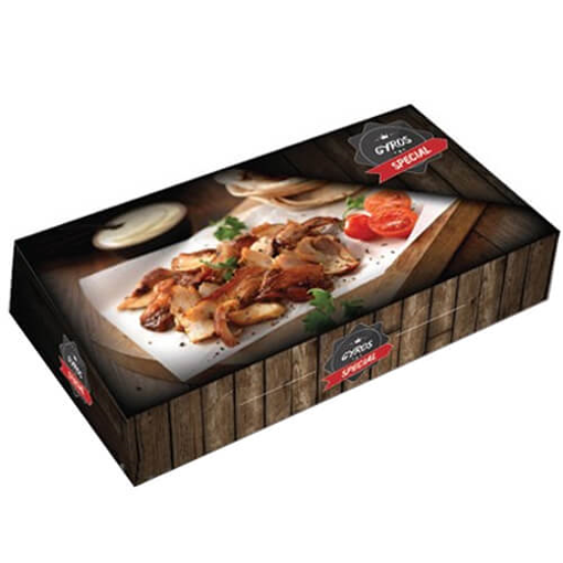 LUXURY ΚΟΥΤΙ ΜΕΡΙΔΑ Νο 1 (ΓΥΡΟΣ) (22,5x12x4,5cm) - (10kg)