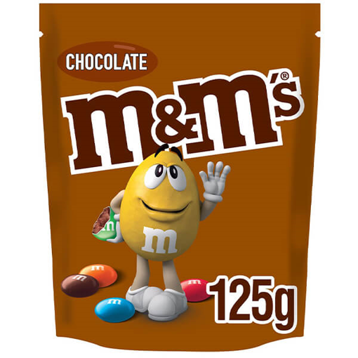 M & MS CHOCO 125gr